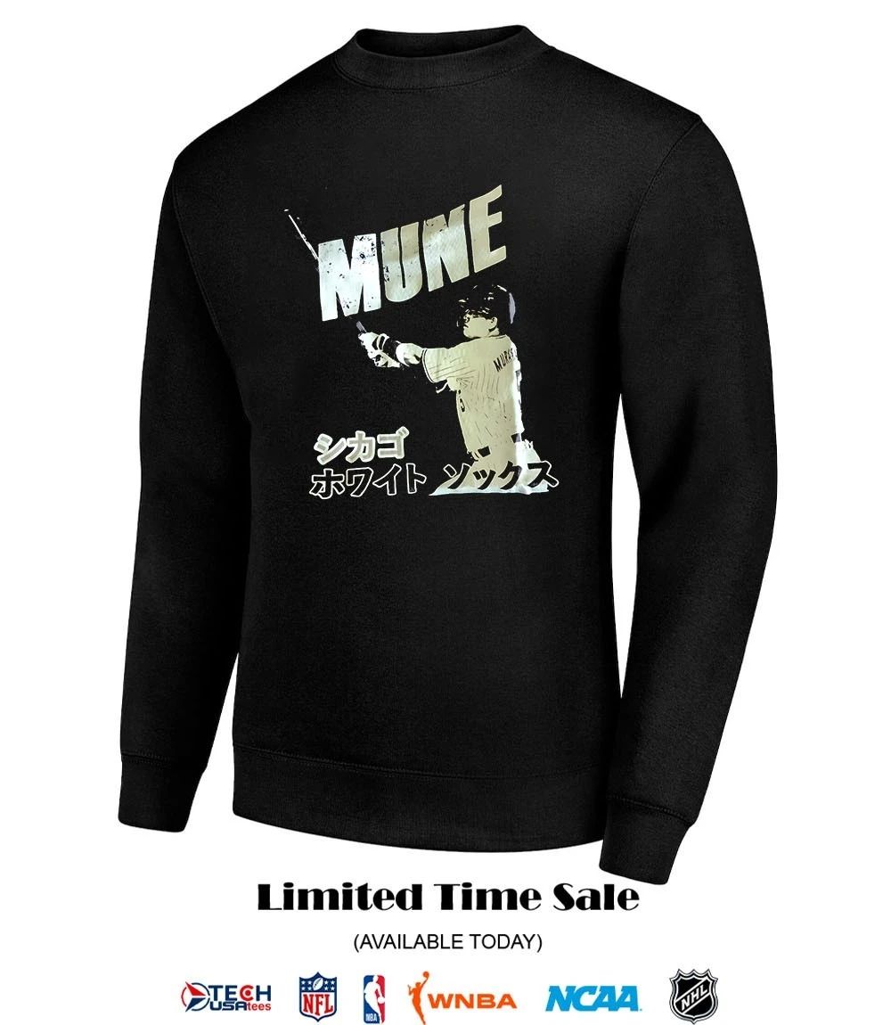 MUNE Chicago White Sox Baseball Munetaka Murakami Japanese shirt