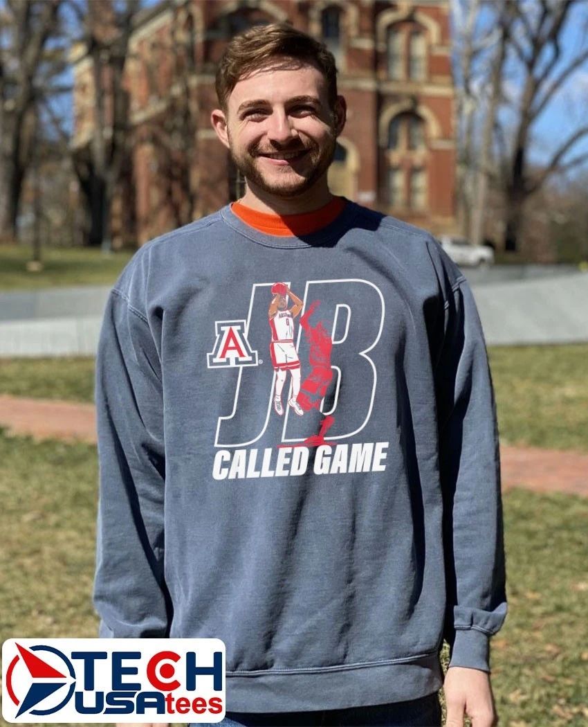 Arizona Wildcats Basketball Jaden Bradley Called Game shirt
