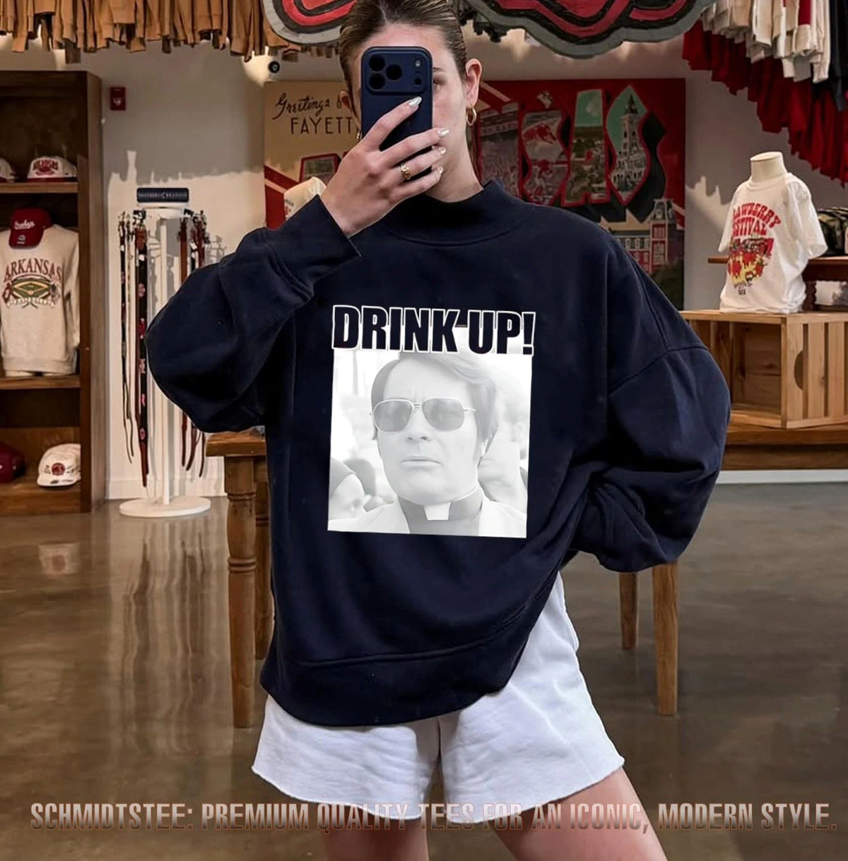 Jim Jones Drink Up Jonestown Cult Leader shirt