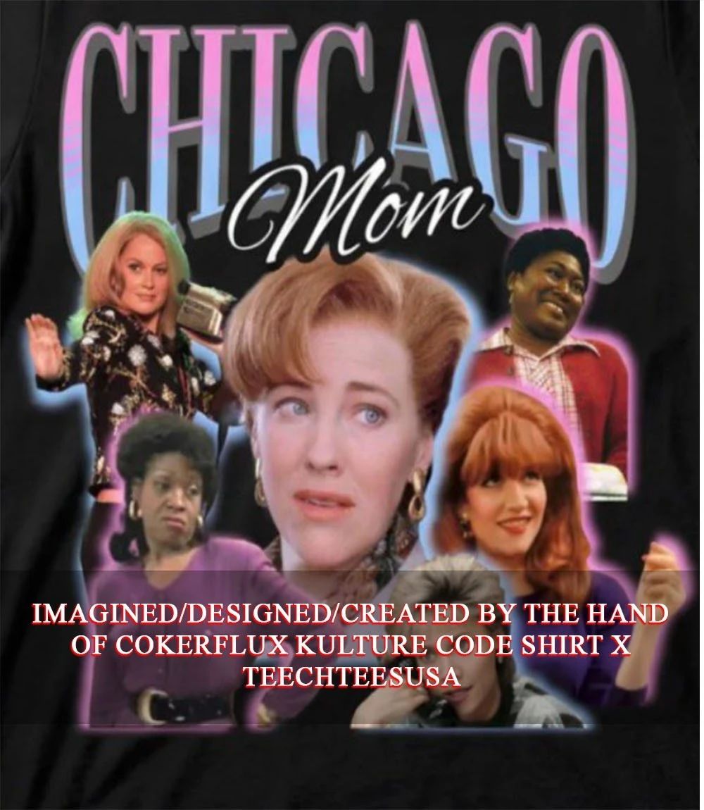 Chicago Mom graphic shirt