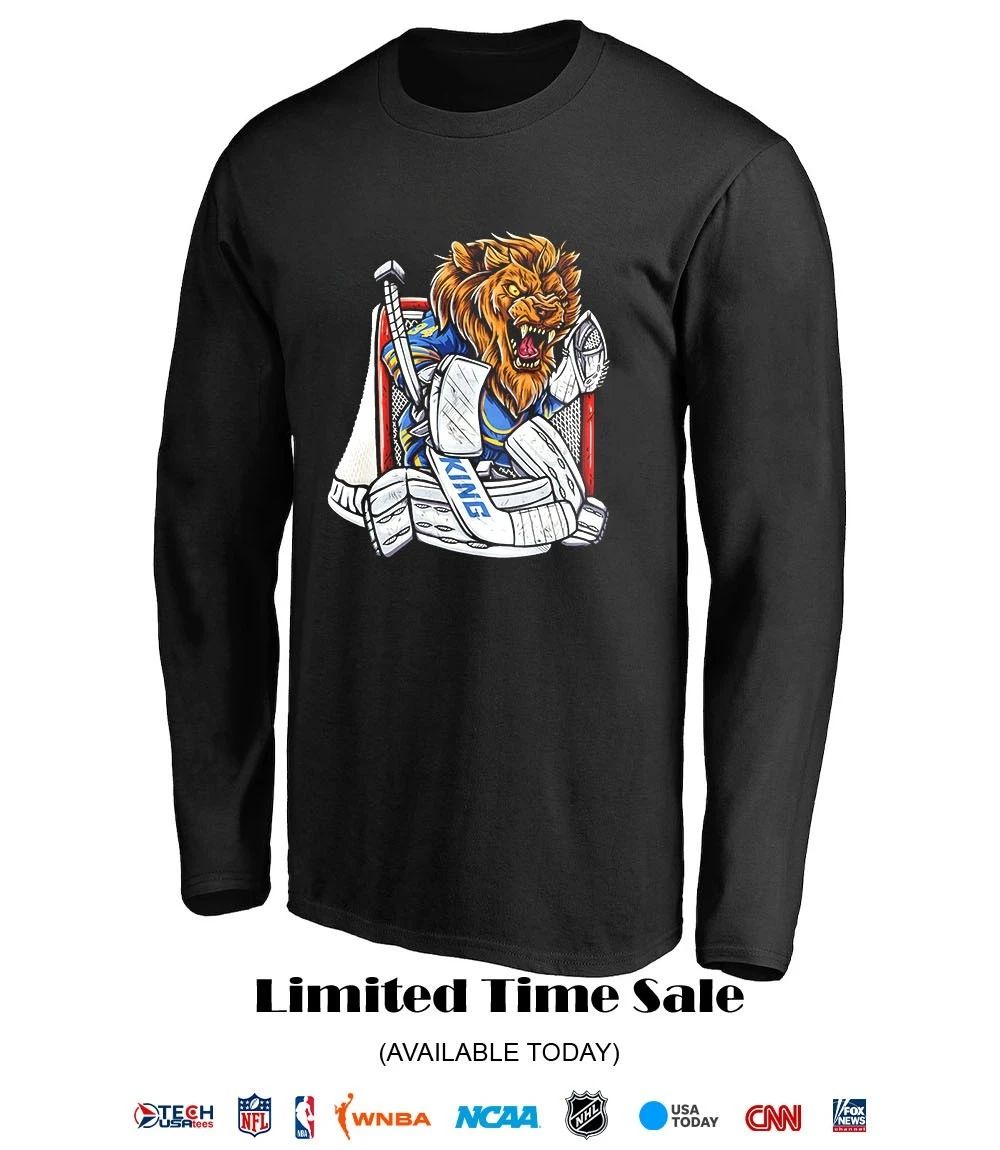 Alex Lyon Buffalo Sabres Lyon’s Den shirt