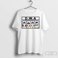 Classic La Dodgers Dwa The Worlds Most Dangerous Group T Shirts