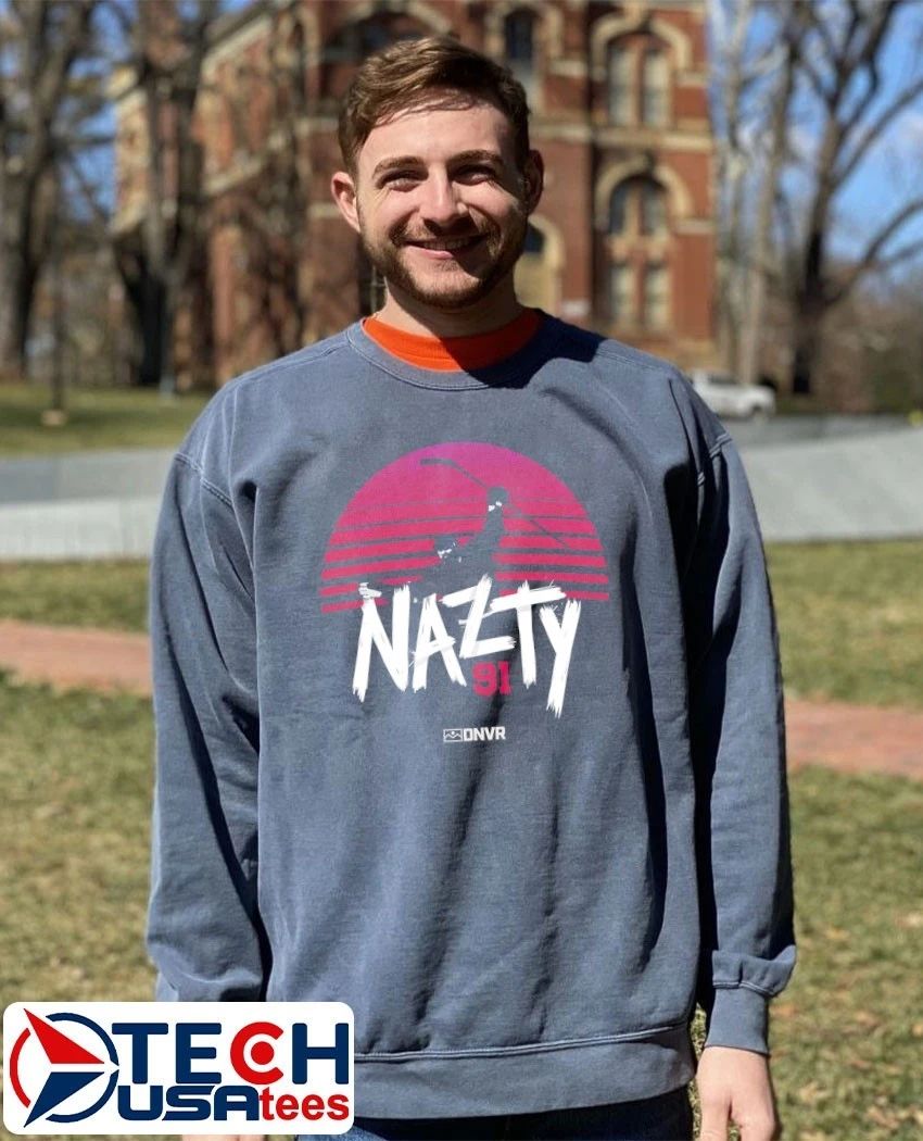 Denver Hockey Nazty 91 shirt