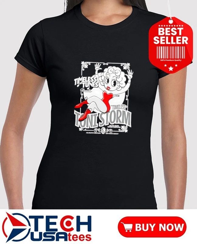 Timeless Toni Storm Top Rope Tuesday shirt by shopaew