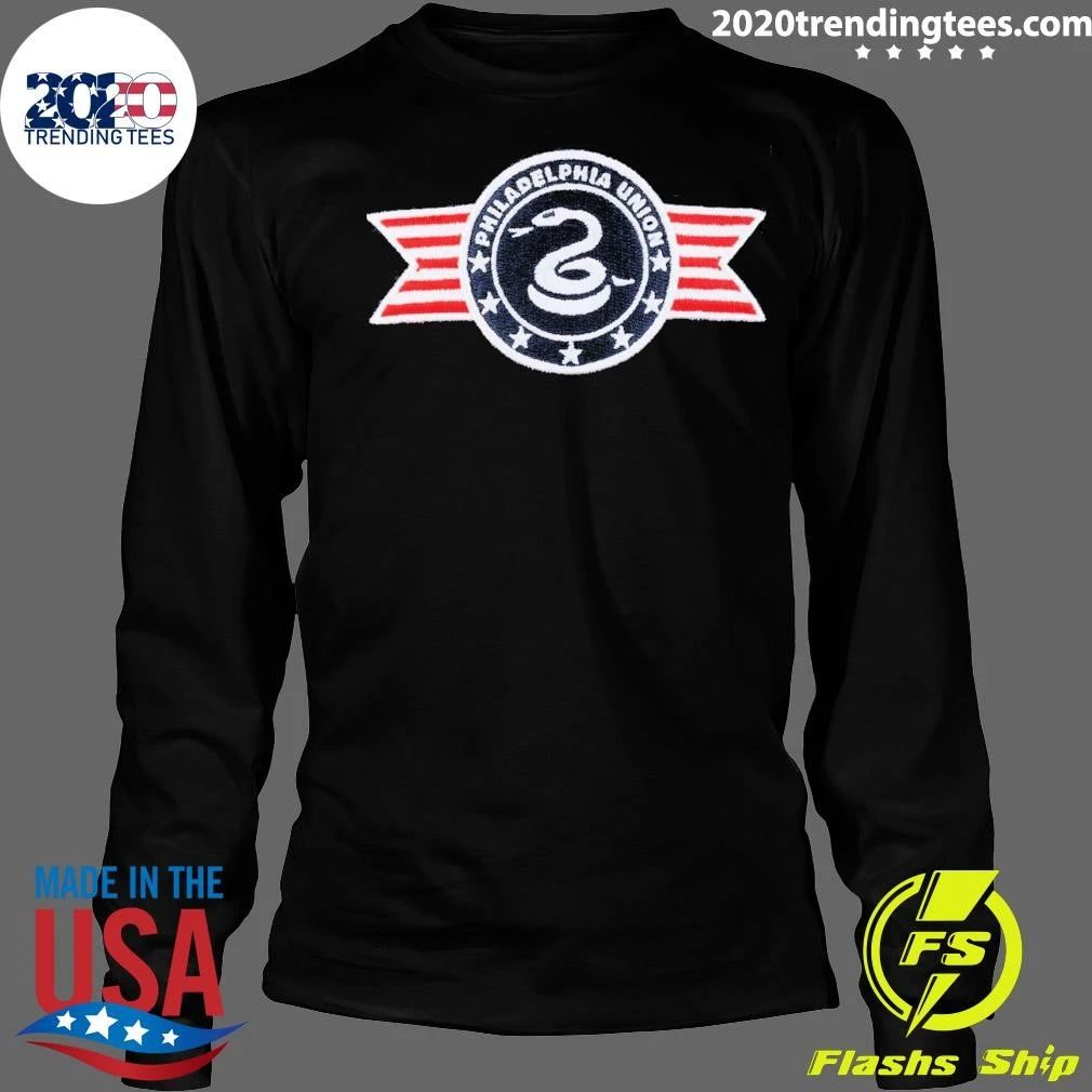Philadelphia Union Americana 19TWENTY Snapback Shirt