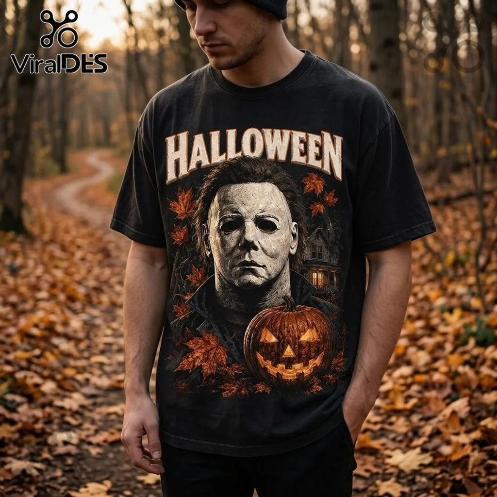 Halloween Michael Myers The Night He Came Home Shirt