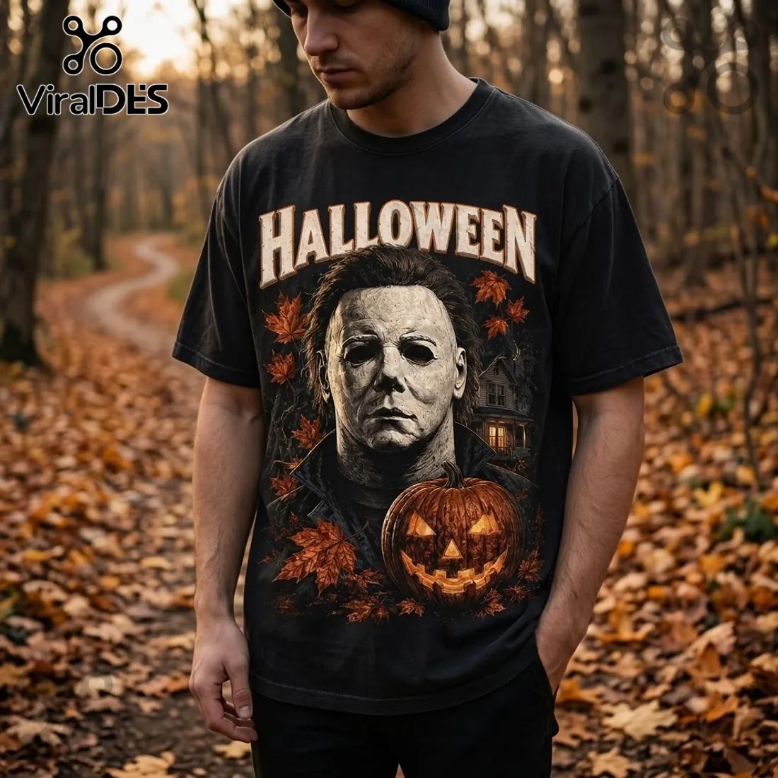 Halloween Michael Myers The Night He Came Home Shirt