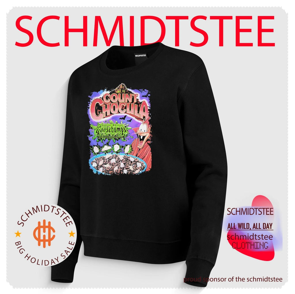 Count Chocula special edition shirt
