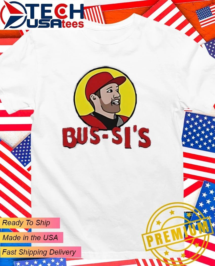 Brandon Bussi’s Carolina Hurricanes Hockey x Buc-ee’s parody logo shirt
