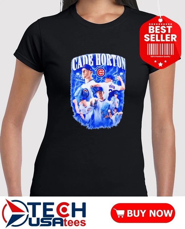 Cade Horton Chicago Cubs graphic shirt