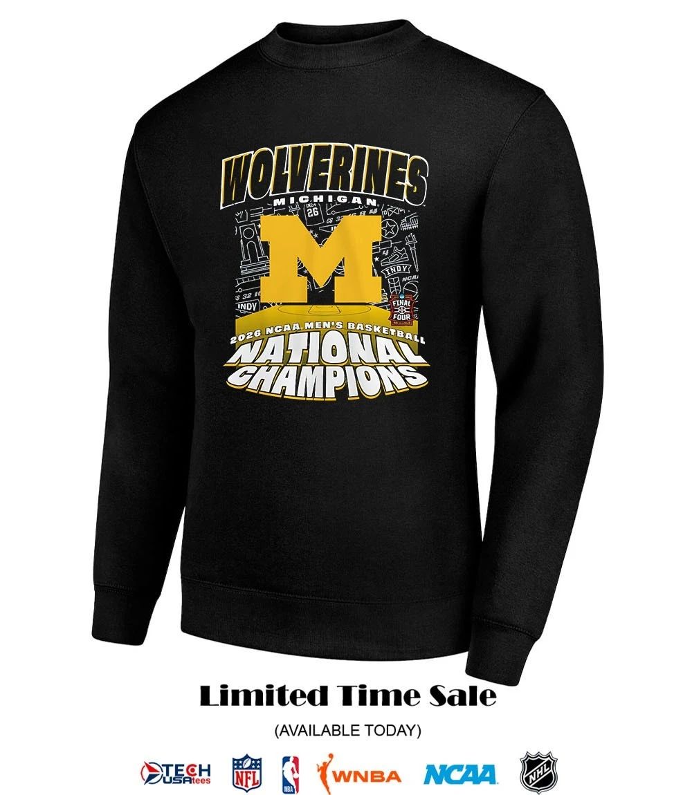 Michigan Wolverines 2026 NCAA Men’s Basketball National Champions It’s March shirt