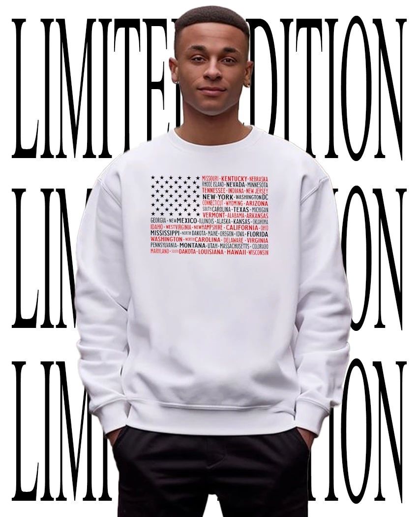 50 States American Flag shirt