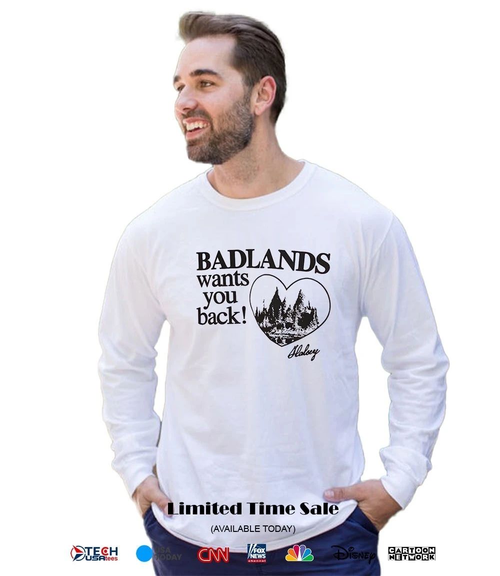 Halsey Badlands want you back shirt