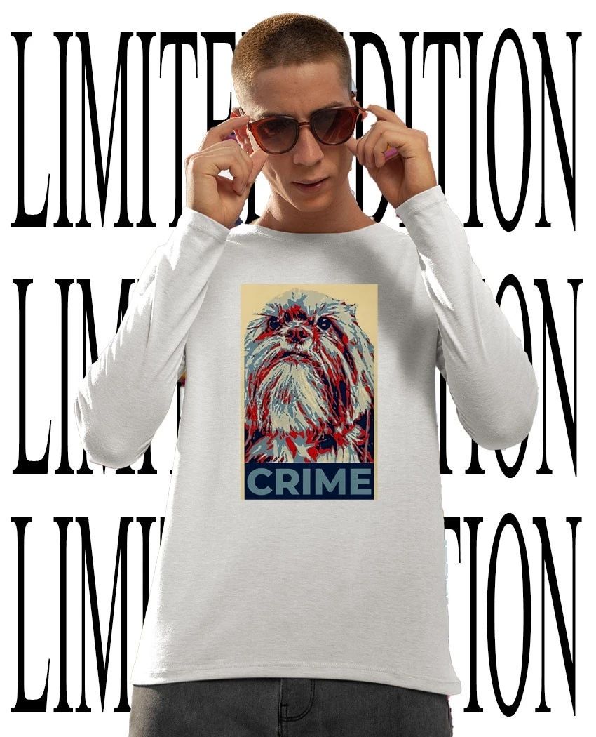 CRIME Hope dog shirt