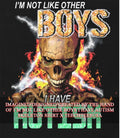 If you’re uncomfortable in your skin just take it off skeleton shirt