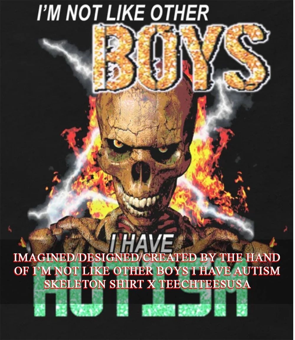 If you’re uncomfortable in your skin just take it off skeleton shirt