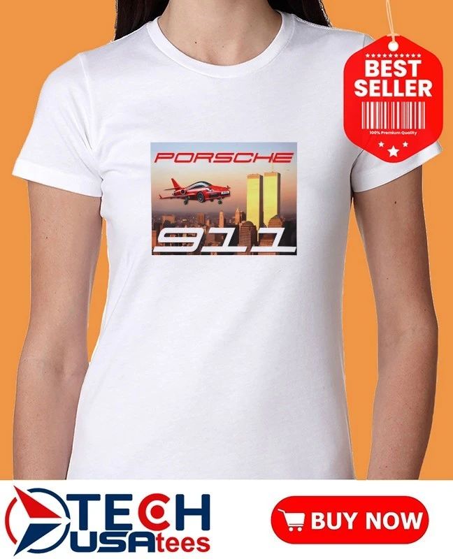 Porsche 911 shirt by thefunnyt