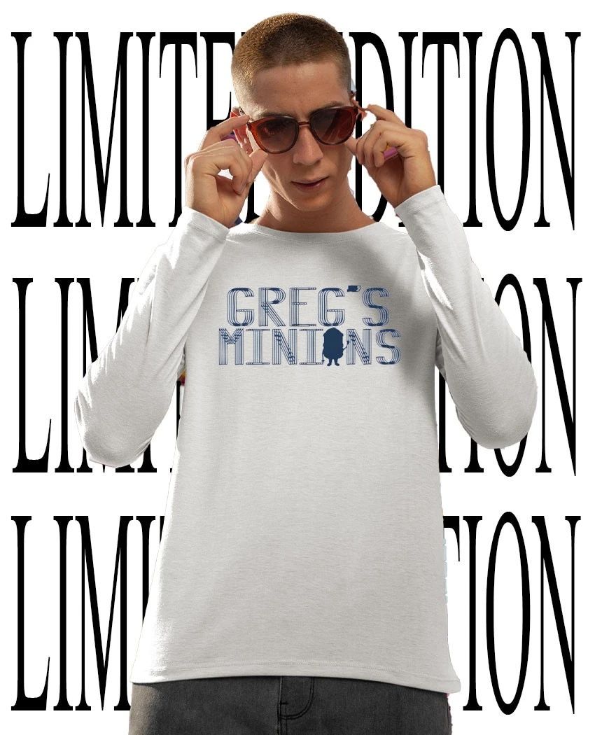 Greg’s Minions shirt