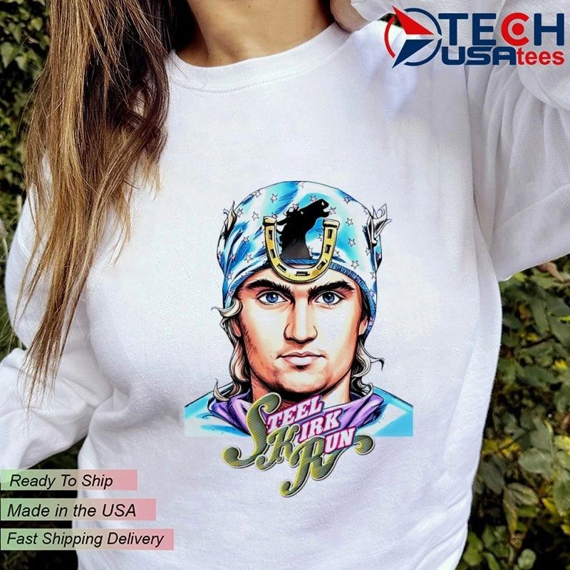 SKR Steel Kirk Run Johnny Joestar shirt