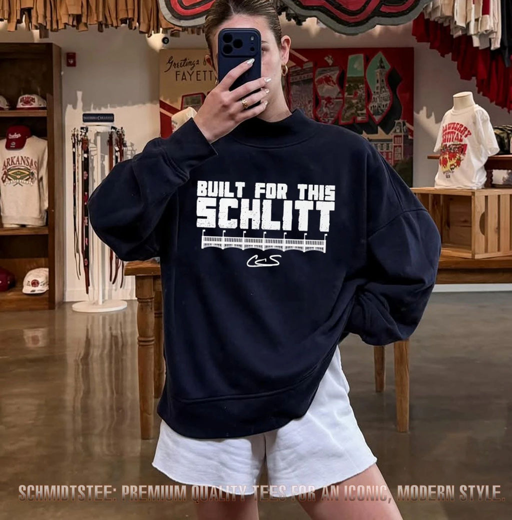 Cam Schlittler New York Yankees Built For This Schlitt signature shirt