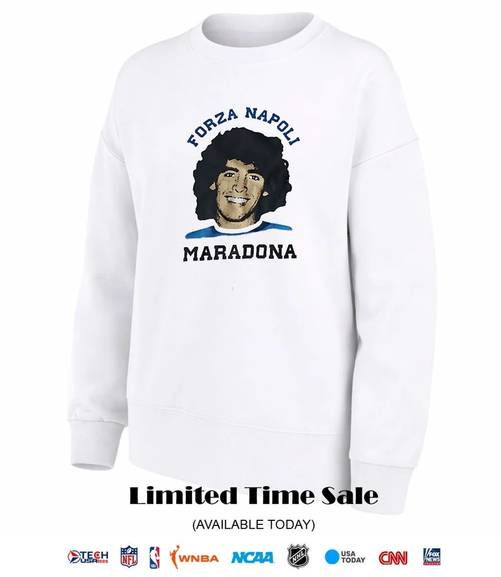 Forza Napoli Diego Maradona shirt