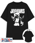 Kansas Jayhawks mascot mode vintage shirt