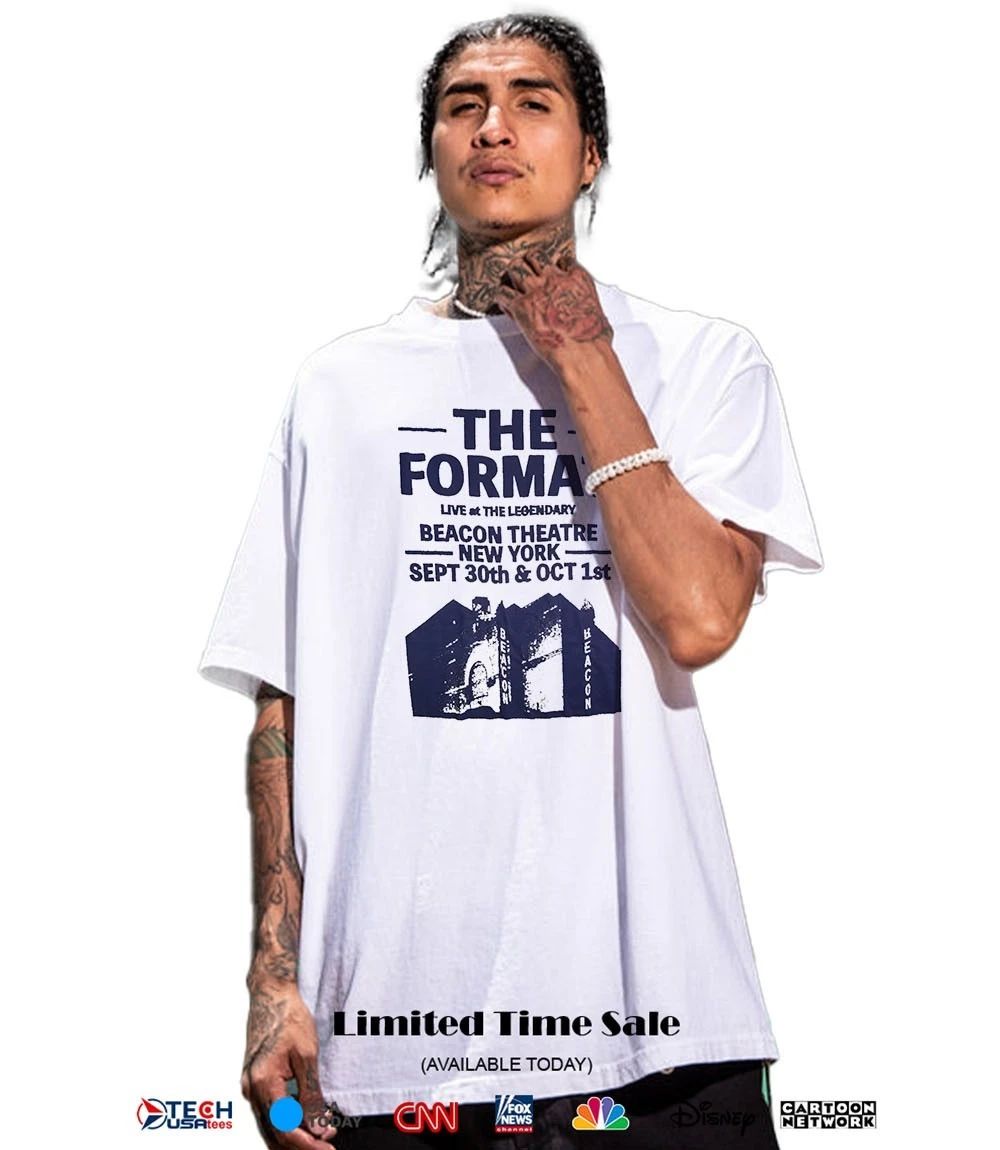 The Format live at the Legendary Beacon Theatre New York shirt