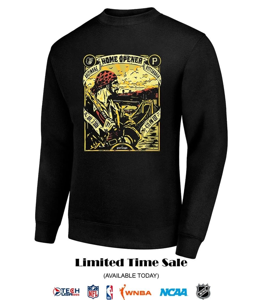Pirates Happy Home Opener Baseball Victory 2026 shirt