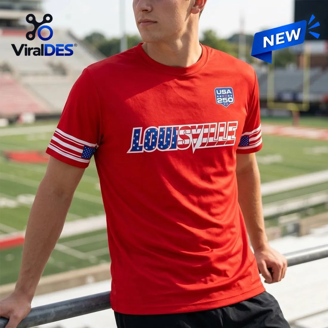 Louisville Cardinals Salute to Service 2026 Shirt