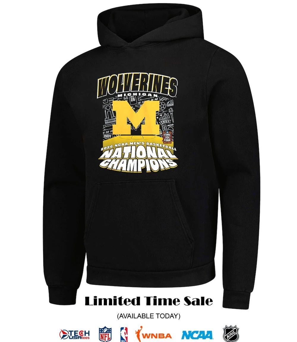 Michigan Wolverines 2026 NCAA Men’s Basketball National Champions It’s March shirt