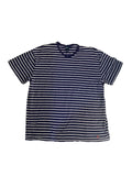 Polo Ralph Lauren Big Men’s 2XB Blue & White Stripe V Neck T Shirt