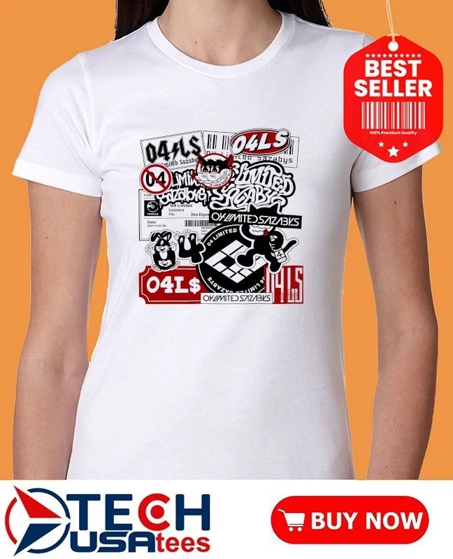 Uniqlo UTme 04LS Limited Sazabys J-Rock Band shirt