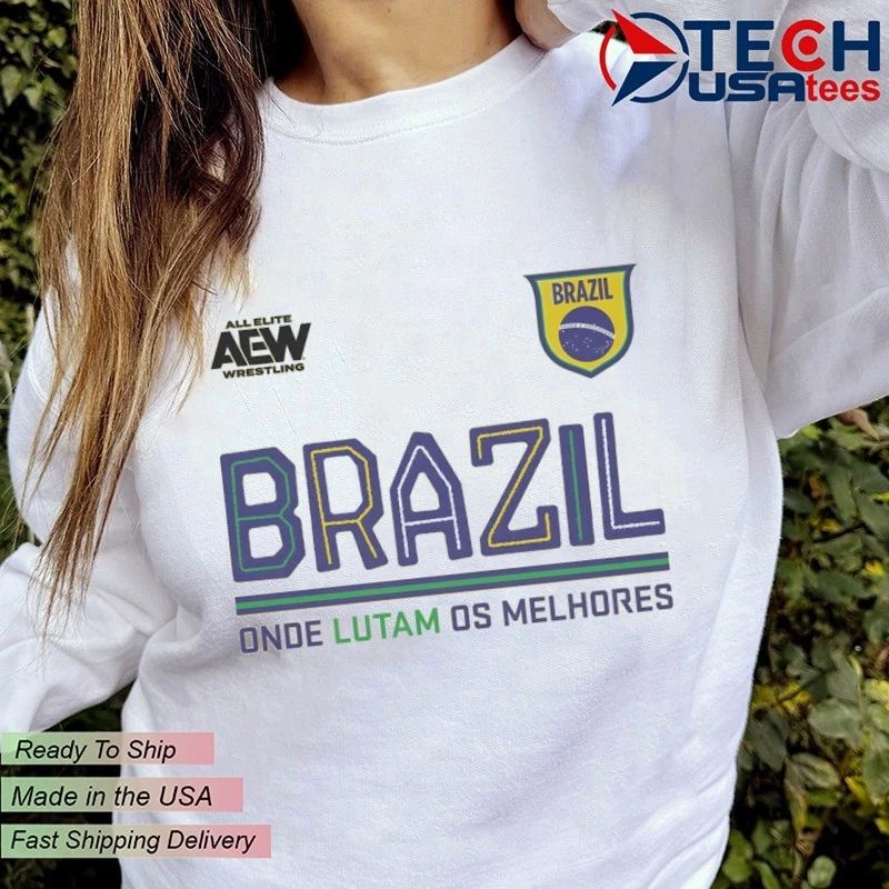 AEW Tournament Soccer Brazil where the best fight shirt