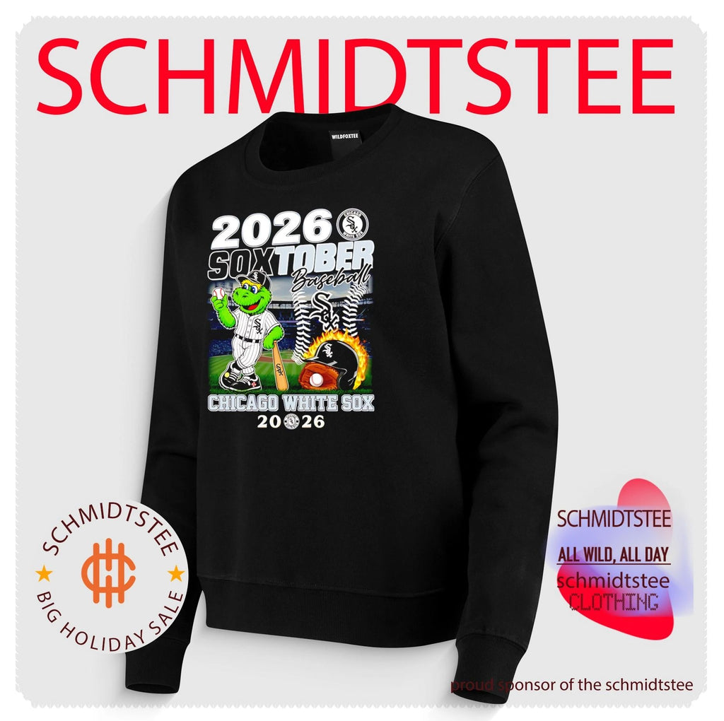 Chicago White Sox Soxtober Postseason 2026 mascot shirt