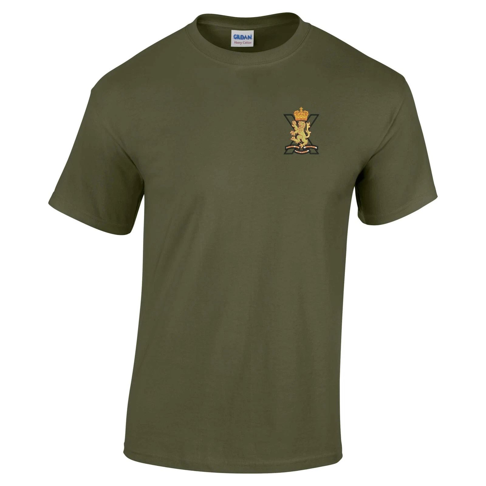 OFFICIAL Royal Regiment Scotland 100% pre-shrunk Cotton T-Shirt