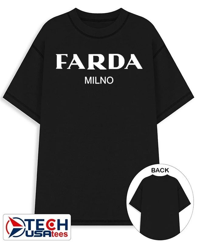 Josiah Farda Milno shirt