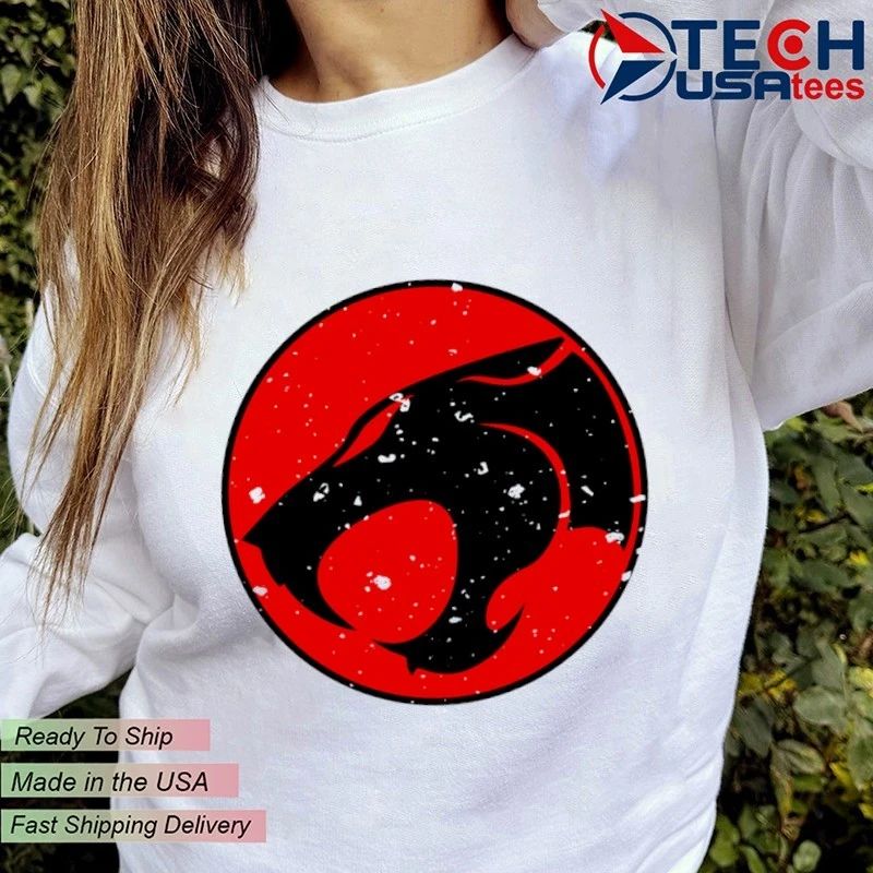 Thunder Jaguar Cat logo shirt
