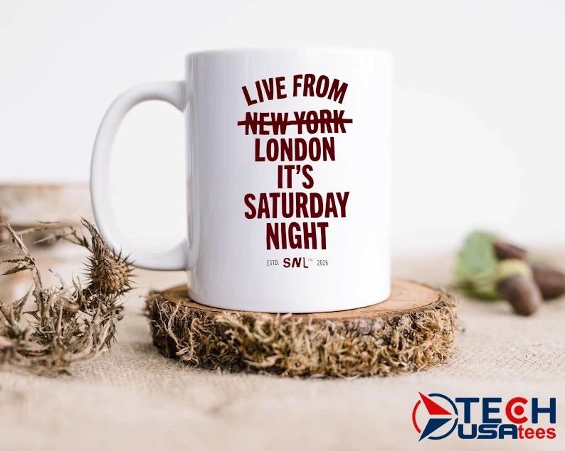 Live from London it’s Saturday Night Live UK in 2026 shirt