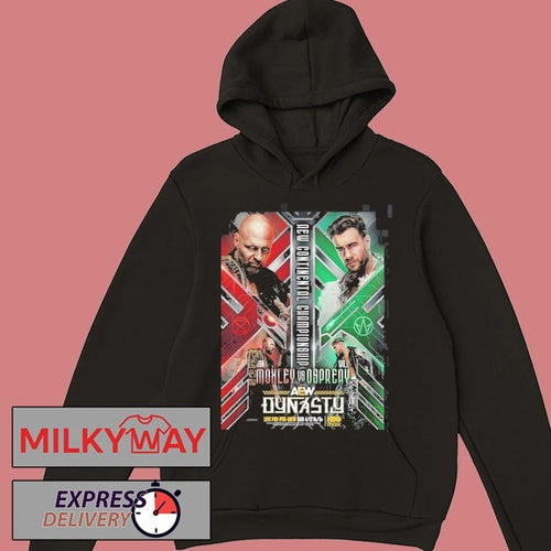 AEW Continental Championship Jon Moxley Vs Will Ospreay April 12 2026 T-Shirt