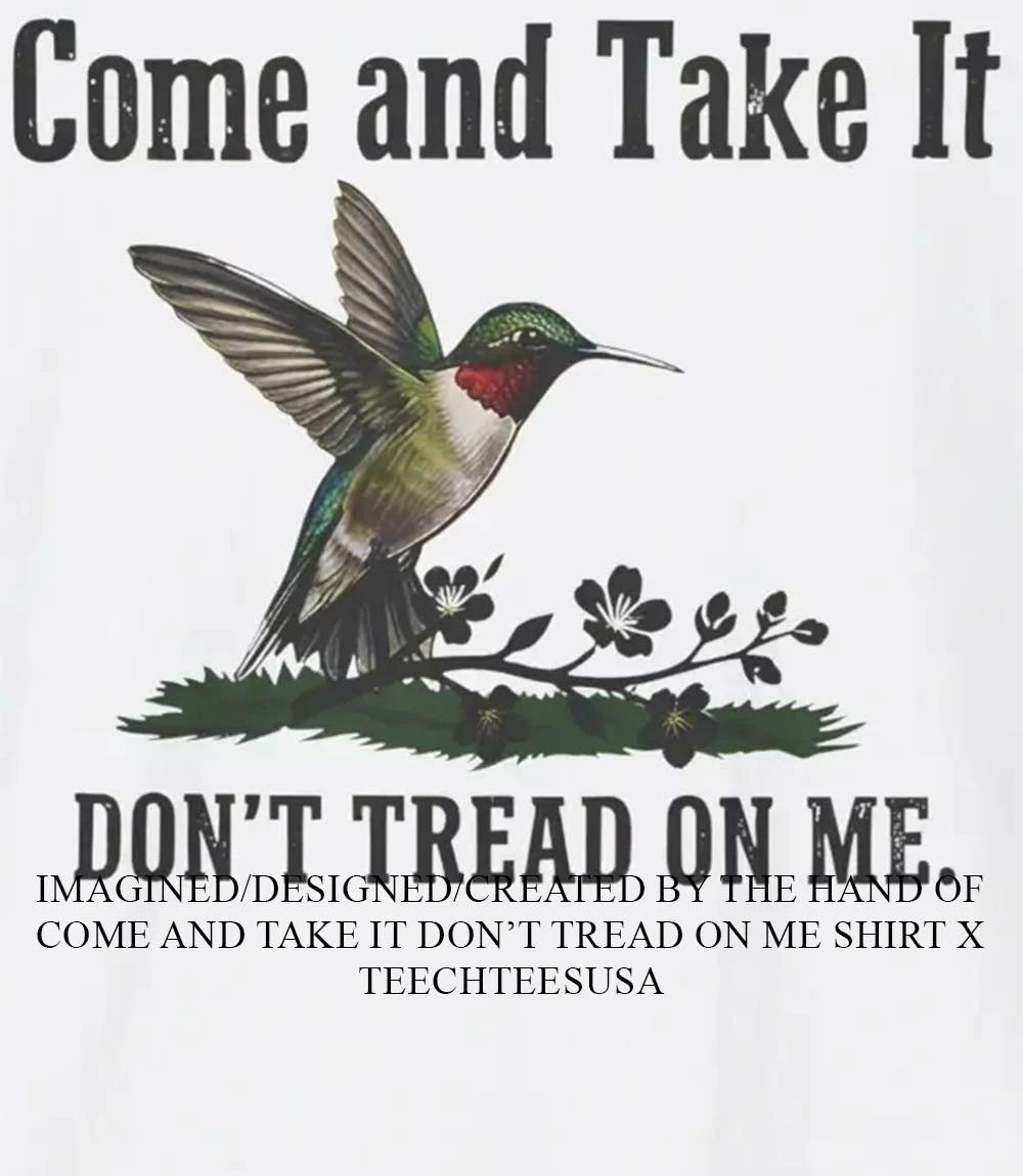 Come and take it don’t tread on me shirt