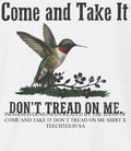 Come and take it don’t tread on me shirt