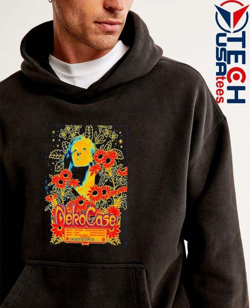 Neko Case Monterey CA Mar 5 2026 shirt