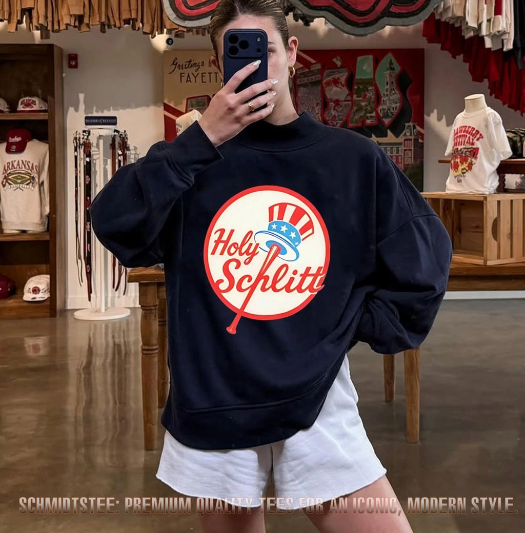 Holy Schlitt New York Yankees Cam Schlittler logo shirt