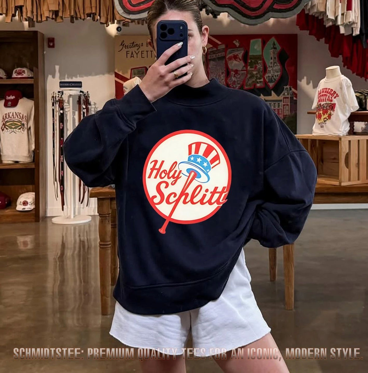 Holy Schlitt New York Yankees Cam Schlittler logo shirt