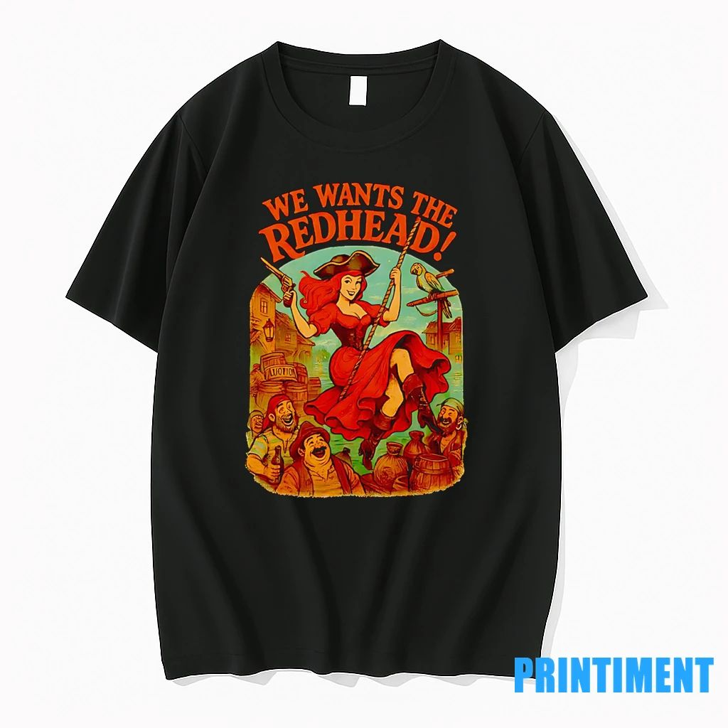 We Wants The Redhead Pirates Of The Caribbean Tshirts Sweater