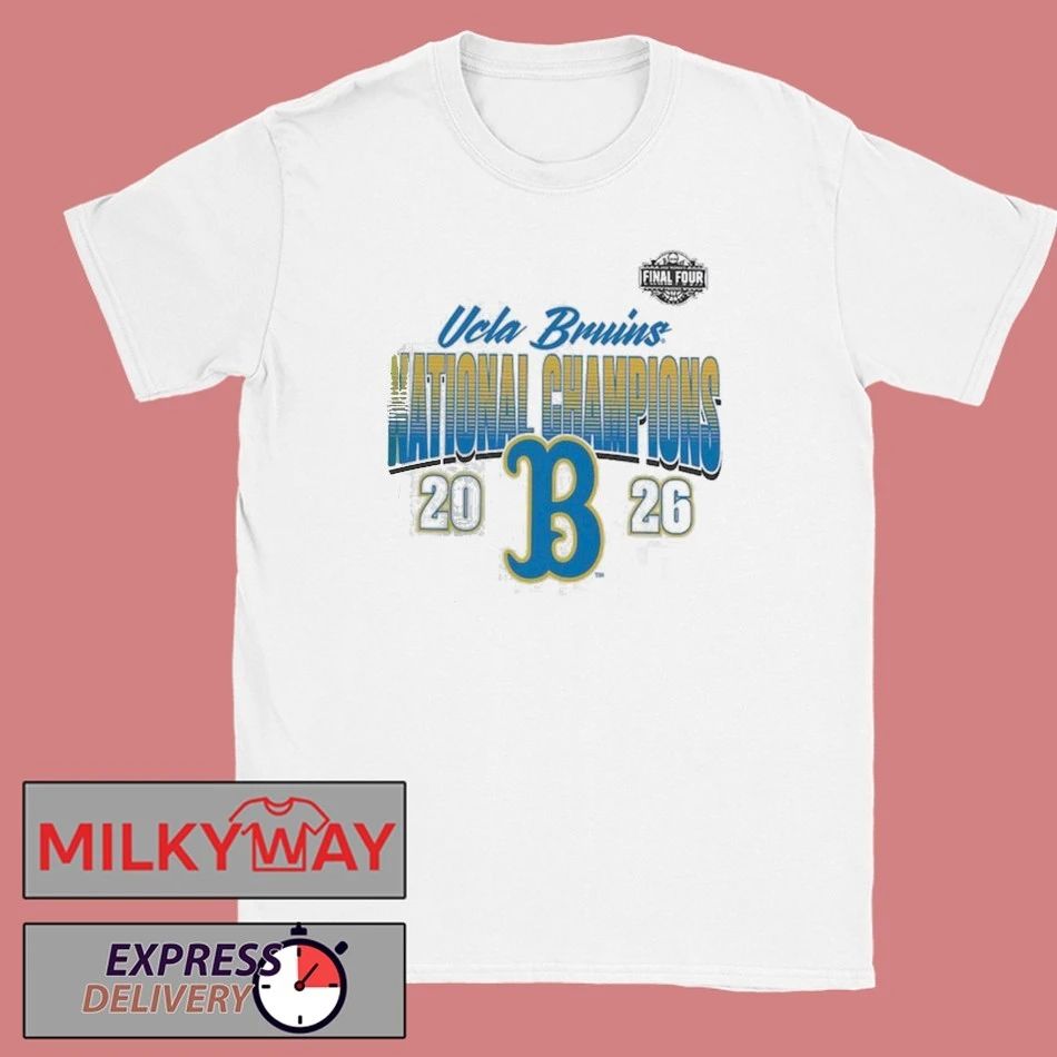 UCLA Bruins Women’s Basketball 2026 NCAA National Champions Schedule Bracket T-Shirt
