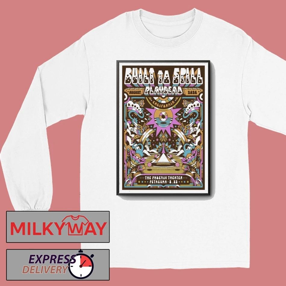 Built To Spill The Phoenix Theater Petaluma 8.22.2026 Poster shirt