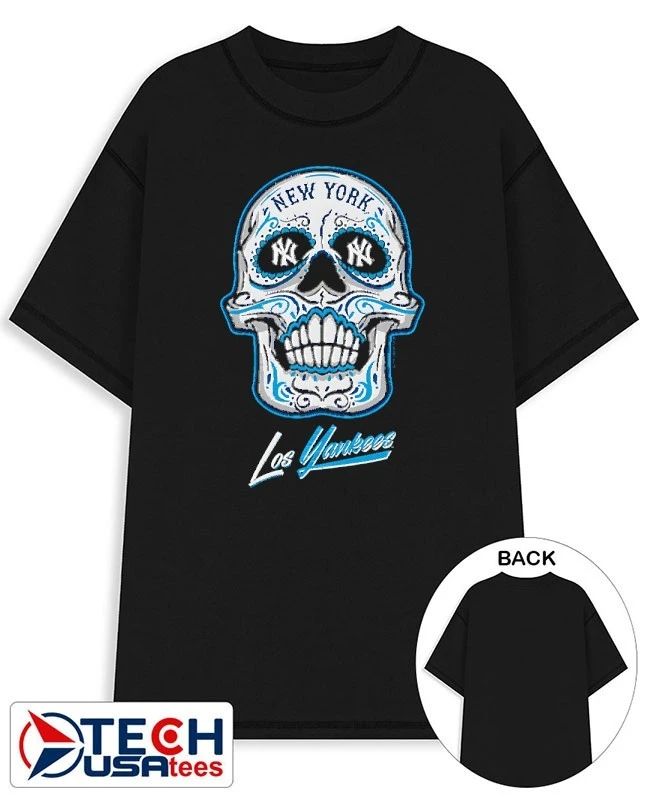 New York Yankees Sugar Skull shirt