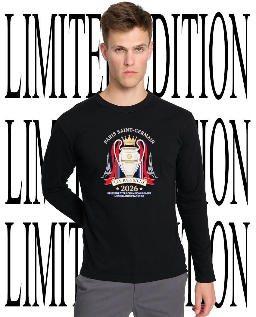 Paris Saint-Germain 2026 Champions League Trophy Shirt
