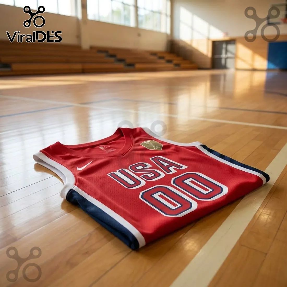 USA Women’s Basketball 2026 FIBA World Cup Red Jersey
